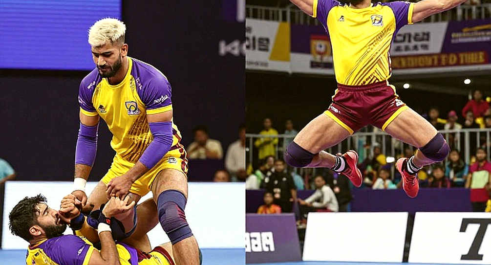 बहीखाता और फर्श: हांगझोऊ का स्वर्ण भारत के कॉर्नर डिफेंस ने जीता, रेड-पॉइंट्स ने नहीं बहीखाता और फर्श: हांगझोऊ का स्वर्ण भारत के कॉर्नर डिफेंस ने जीता, रेड-पॉइंट्स ने नहीं