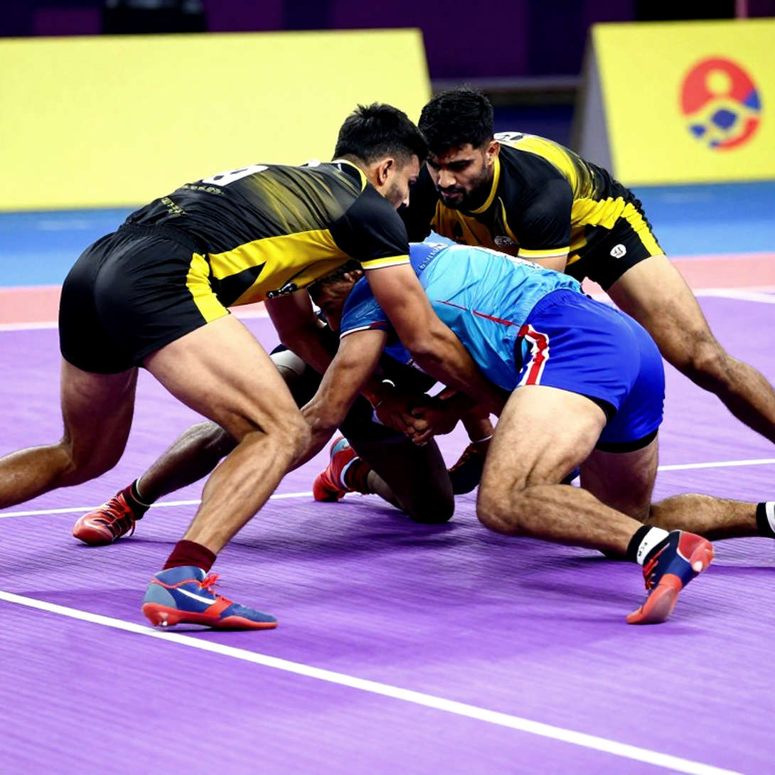 Kabaddi's Three-Rule Engine: Do-or-Die, the Bonus Line and the Arithmetic of the Comeback